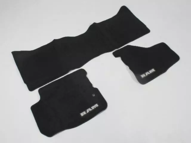 1EH681DVAC - Interior Trim: Floor Mat Kit for Dodge: Ram 1500, Ram 2500, Ram 3500 | Ram: 1500, 2500, 3500 Image
