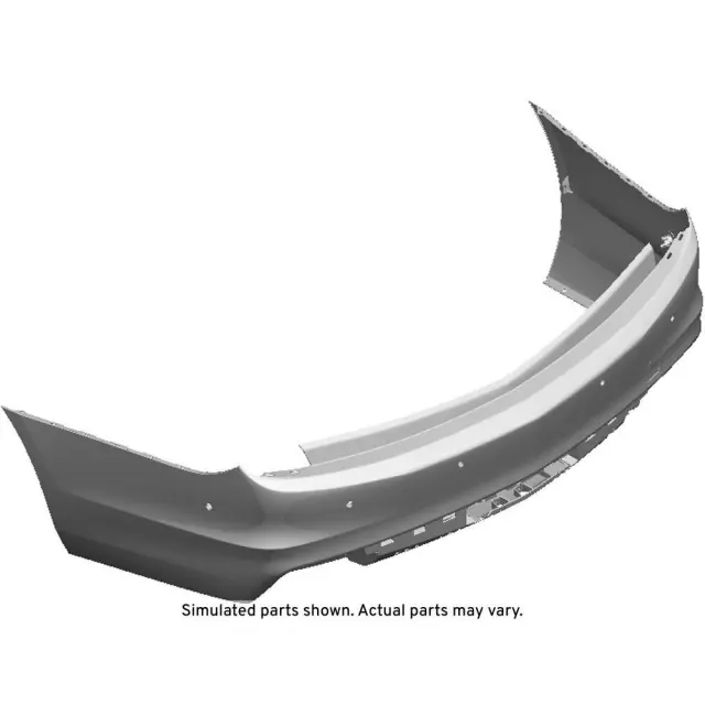 84779092 - : Primed Rear Bumper Upper Fascia for Cadillac: CT6 Image