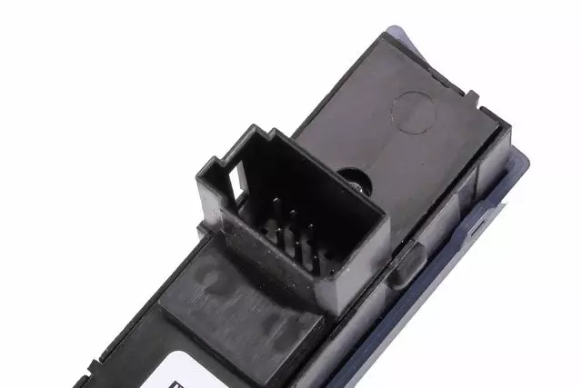 Black Carbon Metallic Parking Assist Alarm Disable Switch - GM (84159607)