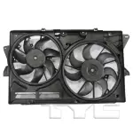623500 - : TYC Dual Radiator and Condenser Fan Assembly for TYC Image