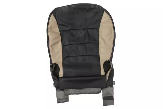 Genuine GM Ebony and Light Cashmere Passenger Seat Cushion Cover 19250445 - GM (19250445)