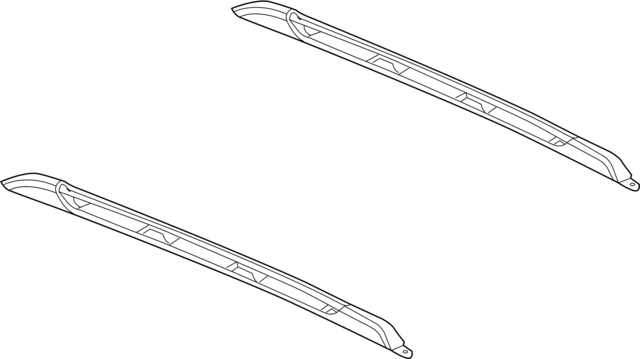 PT27835140TW - Hauling: Fj Rear Rail Thumb for Toyota: 4Runner Image