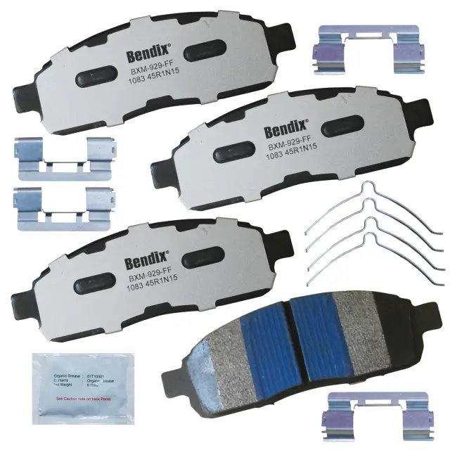 MKD1083FM - : BENDIX Fleet MetLok Brake Pad for BENDIX Image