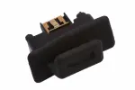 22868642 - : Passenger Side Rear Door Quarter Window Inside Sunshade Hook for GM Image