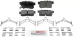 BE537H - : Bosch Disc Brake Pad Set for Bosch Image