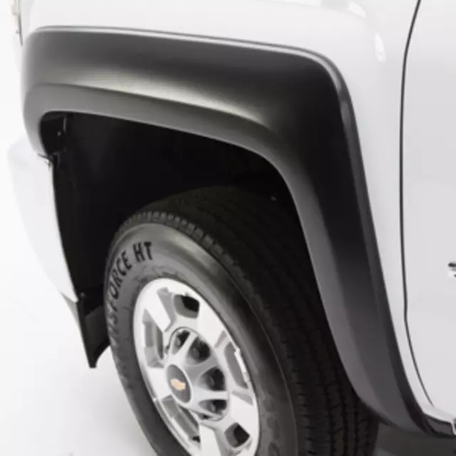 19329547 - Exterior: Fender Flares, Rugged Look, Black for GMC: Sierra 1500, Sierra 2500 HD, Sierra 3500 HD Image