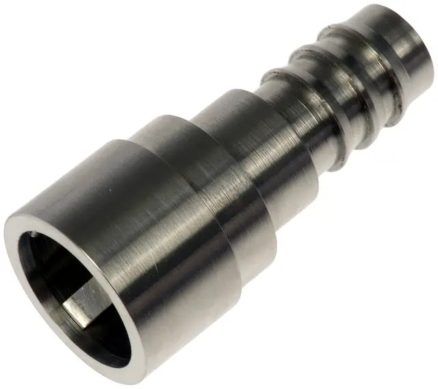 800917HP - Cooling Systems: Metal Heater Hose Connector - 3/4 in. Tube x 3/4 in. Hose for Dorman Image