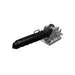 5154235AF - Brakes: Parking Brake Lever Assembly for Jeep: Wrangler, Wrangler JK Image