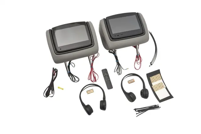 84337924 - Electronics: Headrest and Video Screen Assembly for GM Image