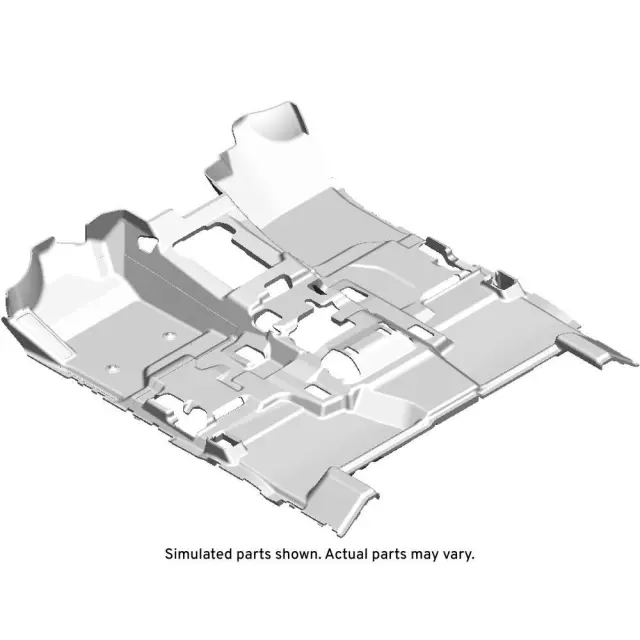 84118398 - : Jet Black Front Floor Panel Carpet for GM Image