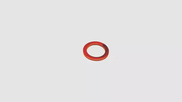 803910050 - : Turbocharger Oil Line Gasket for Subaru: Baja, Forester, GL, GL-10, Impreza, Legacy, Loyale, Outback, RX, WRX STI, XT Image