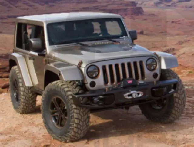 Bumper - Mopar (82214754AB)