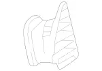 44783004549051 - Body: Air Outlet Vent for Mercedes-Benz Image