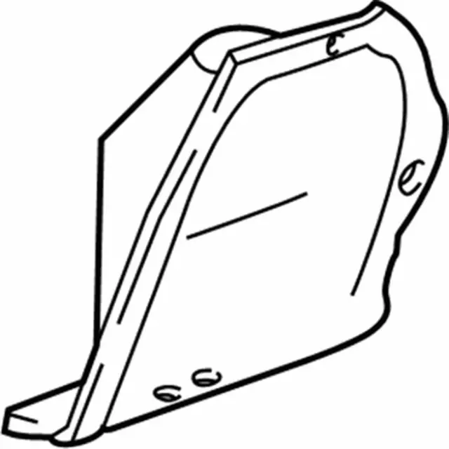 6C2Z5A306L - Suspension: Spring Housing for Ford: E-250, E-250 Econoline, E-350 Club Wagon, E-350 Econoline, E-350 Econoline Club Wagon, E-350 Super Duty, Econoline Super Duty Image