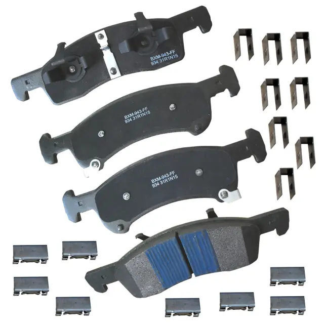 SBM934 - : STOP BY BENDIX Disc Brake Pad for BENDIX Image