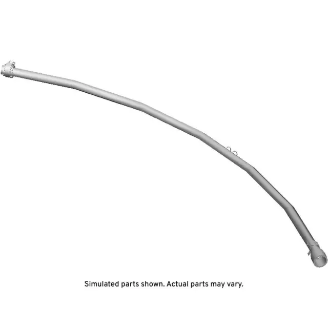 15710419 - HVAC: HVAC Heater Hose for Chevrolet: Silverado 2500 HD, Silverado 3500, Suburban 2500 | GMC: Sierra 2500 HD, Sierra 3500, Yukon XL 2500 Image