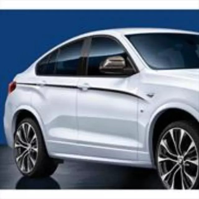 51142357133 - : F26 X4 M Performance Side Accent Stripes Kit for BMW: X4 Image