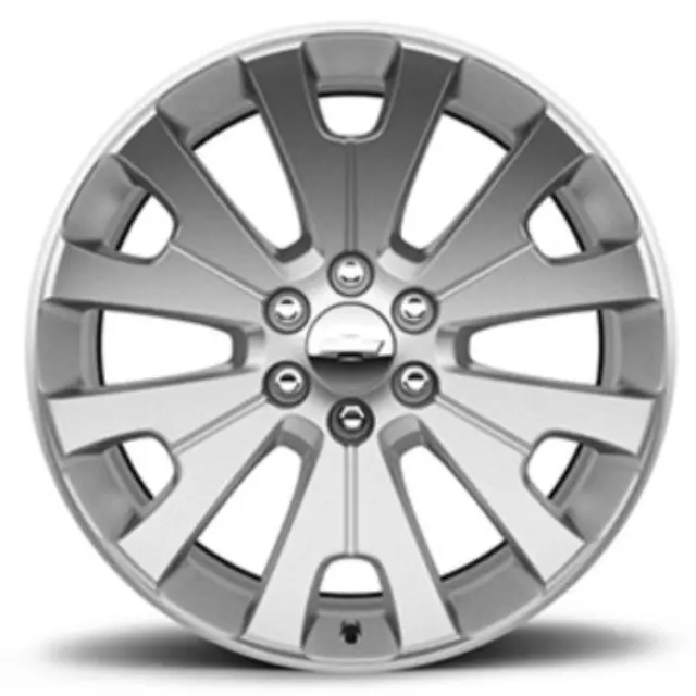 WK663 - Wheels: 22 Wheel, Silver for Chevrolet: Suburban, Suburban 3500 HD, Tahoe Image