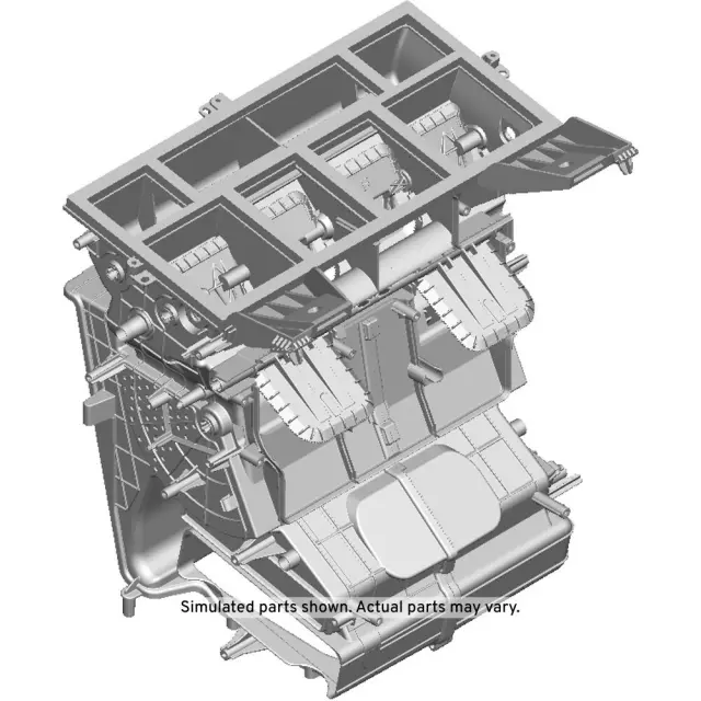 84567421 - HVAC: Heater Case for Buick: Enclave | Cadillac: XT6 | Chevrolet: Traverse, Traverse Limited | GMC: Acadia Image