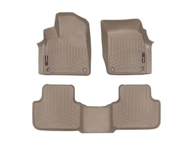 4588715 - Accessories: Front &amp; Rear Tan FloorLiner™ DigitalFit® for WeatherTech Image