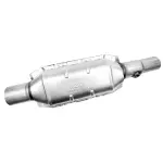 82789 - : CalCat CARB Direct Fit Catalytic Converter 2.5" Inlet (ID) 2.25" Outlet (OD) for Walker Exhaust Image