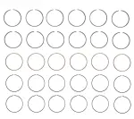 R89016STD - : Engine Piston Ring Set for Enginetech Image