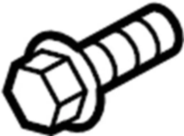 55080AG00C - Suspension: Track Bar Bolt for INFINITI: FX35, FX37, FX50, QX50, QX70 Image