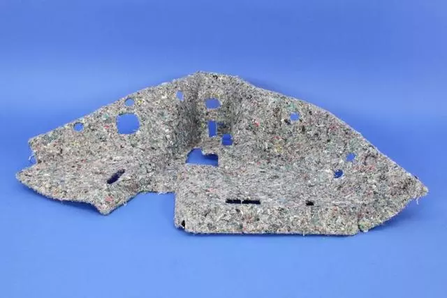 68145447AD - : Wheelhouse Insulation, Left for Mopar Image