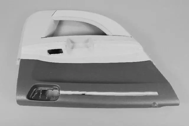 Rear Door Trim Panel, Left - Mopar (1CB451J1AB)