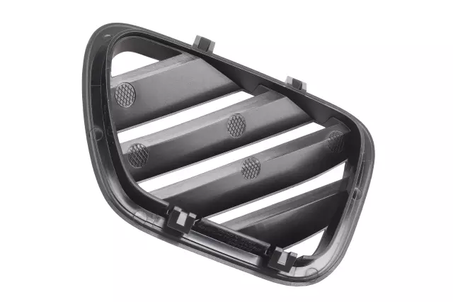 Black Driver Side Window Defogger Outlet Grille - GM (84869524)