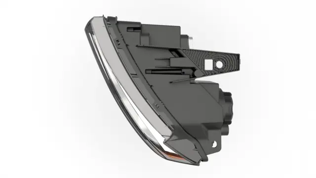 68289237AH - : Headlamp, Left for Jeep: Grand Cherokee Image