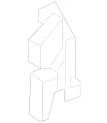 1668805703 - Detachable Parts: Basic Carrier, Bumper for Mercedes-Benz Image