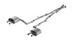 140936 - : Cat-Back™  Exhaust System - S-Type for Borla Image