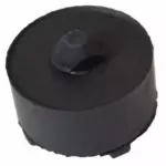 7T4Z16758A - Body: Hood Bumper for Ford: Edge, Explorer, Police Interceptor Sedan, Police Interceptor Utility, Special Service Police Sedan, Taurus | Lincoln: MKS, MKT, MKX Image