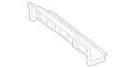 2056943200 - Body: Center Cover for Mercedes-Benz Image