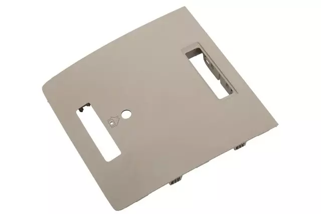 Shale Roof Console Opening Trim Plate - GM (23104431)