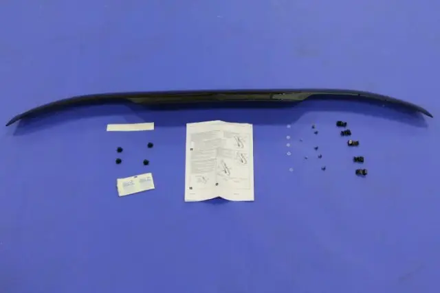 82214055 - Exterior Accessories: Front Air Deflector for Mopar Image