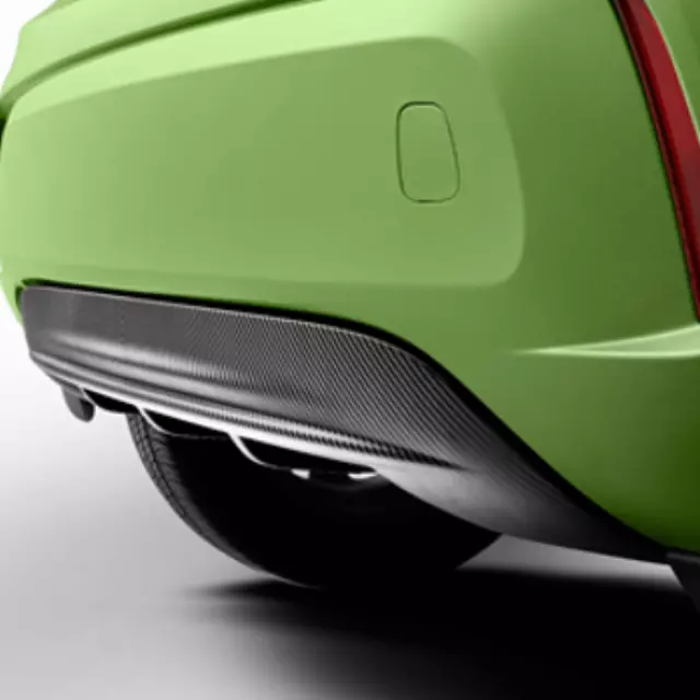 42450124 - : Rear Bumper Protector for Chevrolet: Spark Image