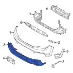 NZ6Z17626BB - Body: Lower Cover for Ford Image