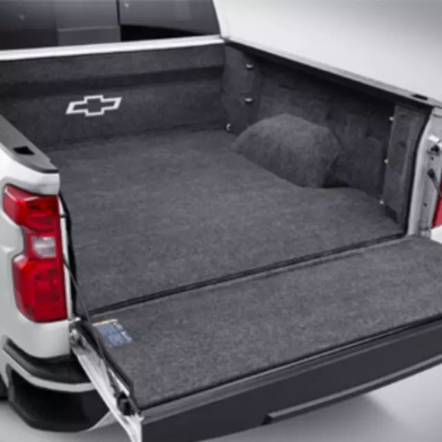 84546138 - Bed Products: Bed Rug, Bow-Tie Logo for Chevrolet: Silverado 1500, Silverado 1500 LTD Image