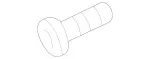 1249900520 - Steering: Screw for Mercedes-Benz Image