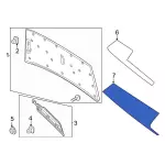 ML3Z9920000BD - : Decal for Ford Image