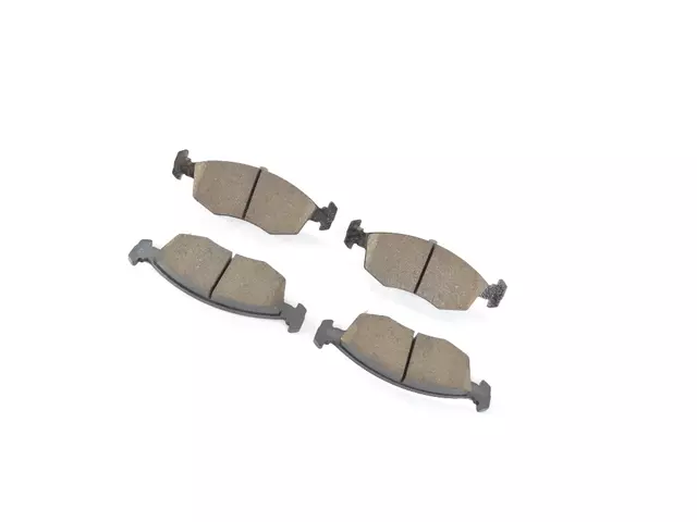 Front Disc Brake Pad Kit - Mopar (68102483AD)