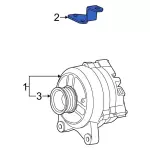 1L3Z10153AA - Electrical: Alternator Mount Bracket for Ford: F-150 Image