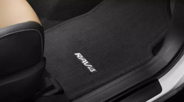 Floor Mats, Carpet, RAV4 Logo, Set Of Four - Toyota (PT206-42130-20)