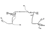 DV6Z14A412C - : Wire Jump Central Door Loc for Ford Image