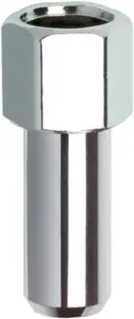 84088S - : SST Open End Lug Nut 13/16" Hex 1/2"-20 Chrome Bulk for Gorilla Automotive Image