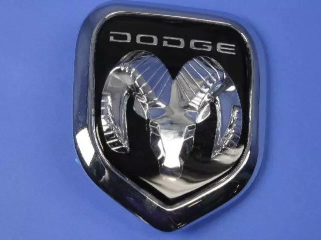 Hood Medallion - Mopar (55076512AB)