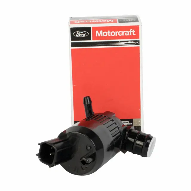WG335 - Body: Washer Pump for Ford: F-150, F-150 Lightning, F-250 Super Duty, F-350 Super Duty, F-450 Super Duty, F-550 Super Duty, Fusion, Police Interceptor Sedan, Police Responder Hybrid, Ranger, Special Service Police Sedan, SSV Plug-In Hybrid, Taurus, Transit Connect | Lincoln: Continental, MKS, MKZ | Mercury: Sable Image