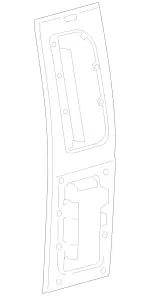 9066366810 - Body: Rear Extension for Mercedes-Benz Image
